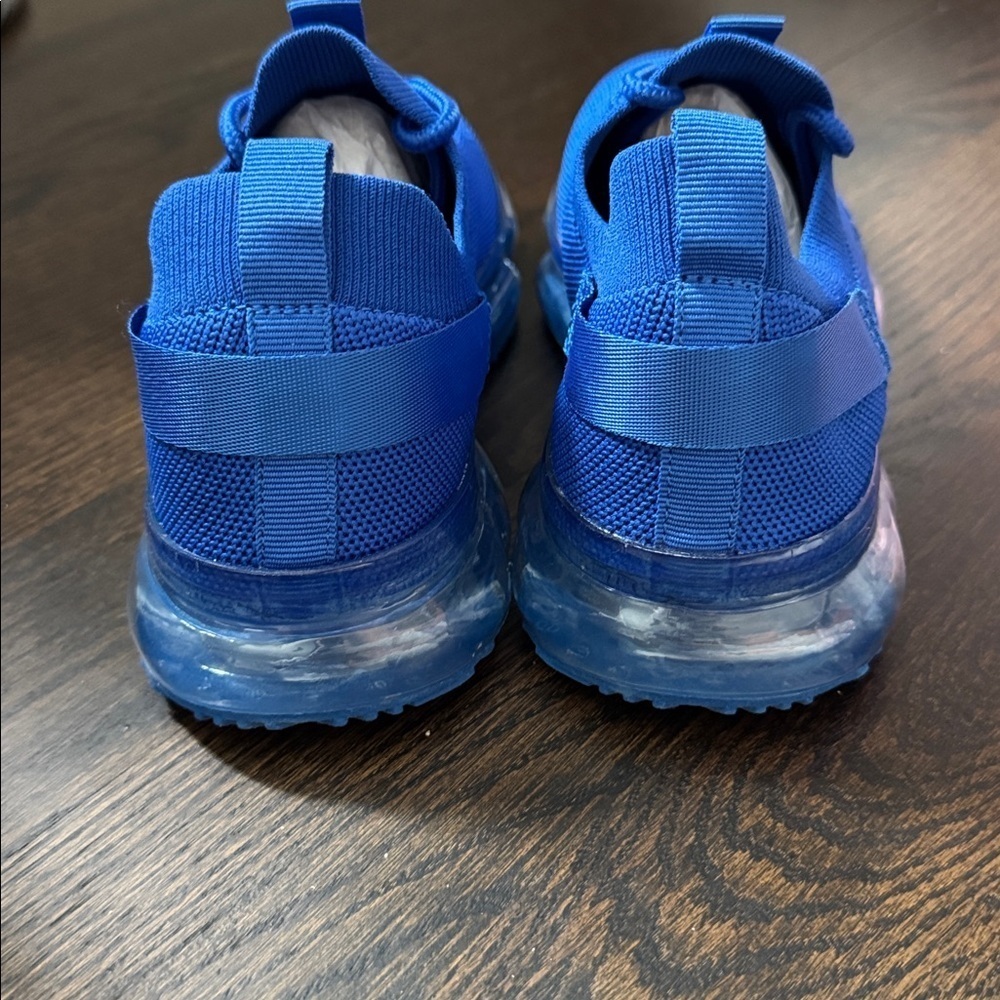 🔵 NEW! La Sheelah Stylish Blue Women's Shoes Fashion Sneakers Size 7 - Picture 5 of 8